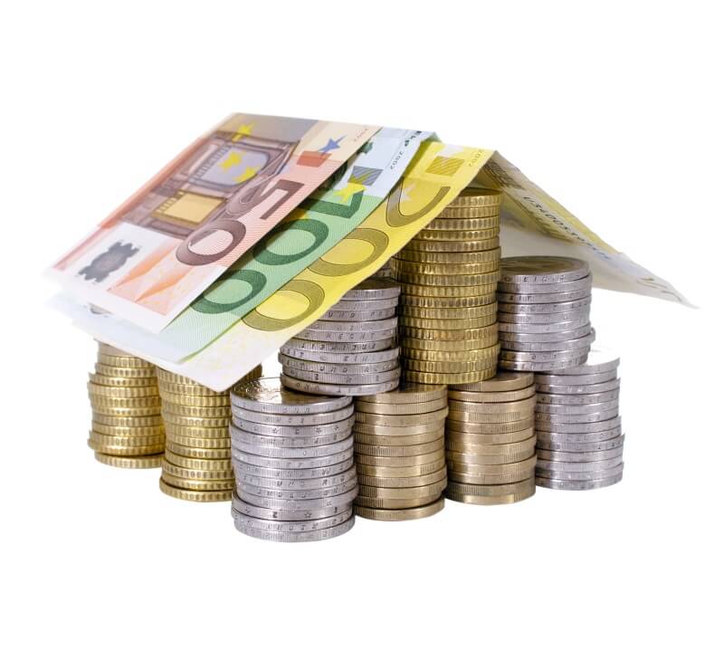 Baufinanzierung Geld